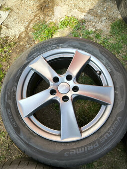 4x alu (5x112) letní pneu 215/55 r17 (7 mm) - 5