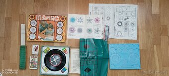 Retro hry -Roulette,Inspiro a další,cena za komplet149,-kč. - 5