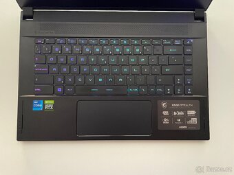 Herní Notebook MSI- I7-11800H-RTX-3060-6GB-16-RAM-512SSD-165 - 5