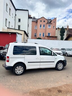 Volkswagen Caddy, 2.0TDI 103KW Ojeté, 3/2015 Nova cena 140 0 - 5
