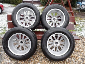 Alu kola Tuareg + Pneu Continental 255/60/18 5x112 - 5