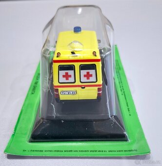 DeAgostini 1:43 Škoda 788 SANITA - 1990 - 5