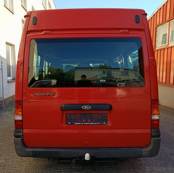Ford Transit 2.0 TDCI 92 Kw 9 Mist Bez Koroze Slušní Stav - 5