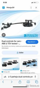 Pedaly pro autoskolu - 5