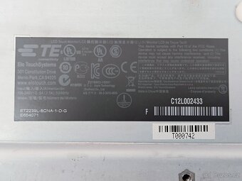 Dotykový monitor 22" ELO ET2239L průmyslový - 5