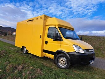 IVECO Daily 2.3hpt 3.5 tony 2011 118.000km pekna - 5