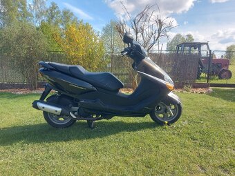 Yamaha majesty 125 - 5