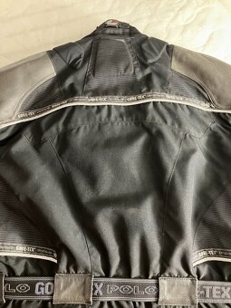 Moto bunda zn. Polo. Vel. XL, Goratex, použitá. - 5