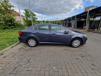 Toyota Avensis 1.6 Valvematic benzín, 2012 - 5