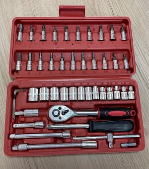 Gola sada 1/4” 46 ks - 5