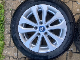 ALU disky 5x114.3 R16 Renault + pneu - 5