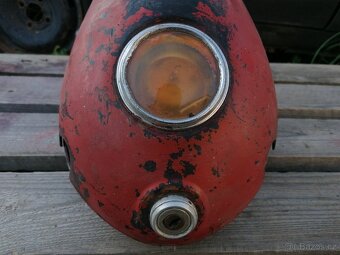 Maska na Jawa, CZ, 175, 125 - 5