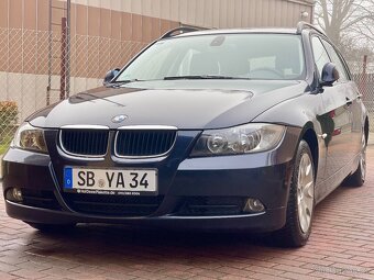 BMW 320d M47 dovoz De 1.majitel celý život - 5