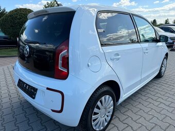 Volkswagen e-up 2014/60kw/150km/panorama/výhřev/sound system - 5