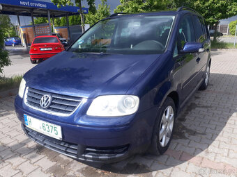 Volkswagen Touran 7 místný,2.0.16V - 5