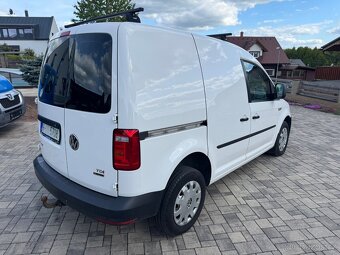 Volkswagen Caddy 2.0 TDi 90kW 4x4 DPH - 5