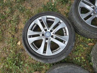 Kola - Pneu letní+ Disky 5x112 R17 - 5