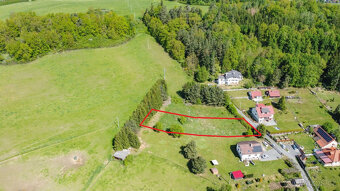 Pozemek určený k výstavbě domu 1679 m2 v Kolinci - 5