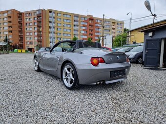 BMW Z4 CABRIO,2.5i,141KW,LPG,AUTOMAT,XENON,KŮŽE,DVĚ STŘECHY - 5
