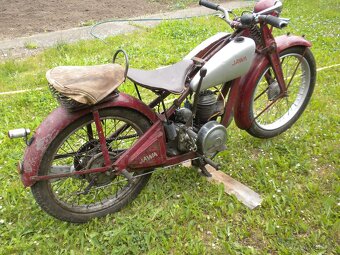 JAWA VILLIERS (chobot)r.v.1933 bez dokladů motor v chodu - 5