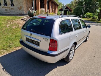 Octavia I combi 1,6 MPI 75 KW , STYLE bez koroze - 5