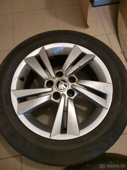 Alu kola 185/60/15 - 5