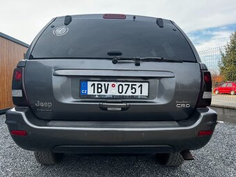 Jeep Grand Cherokee, 2.7CRDi,BEZ KOROZE MAX VYBAVA - 5