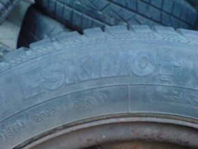 Disky VW/koncern, zimní Sava Eskimo S3, 205/60/15, 2x, - 5