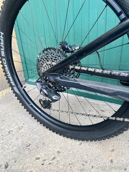 Carbonové kolo CUBE STEREO 150 Race 29" Ram M - 5