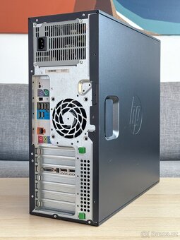 HP Z420 Workstation - E5-1650v2, 16GB RAM, 256GB SSD, K4000 - 5