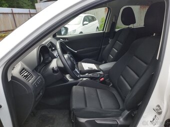 MAZDA CX 5 BENZÍN 2.0i 121 KW.1.MAJITEL.NEHAVAROVÁNO.8x ALU. - 5
