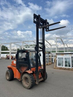 Terénní vozík vysokozdvižný MAST 3,3t 4WD 4x4 - 5