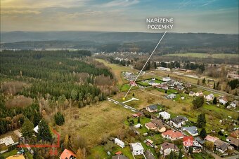 Prodej, pozemky/bydlení, 541 m2, Klimentov , Velká Hleďsebe, - 5