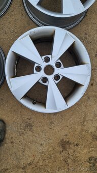 Škoda Octavia 3 originál alu sada 16" Velorum - 5