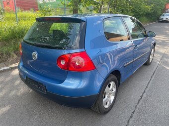 vw golf 5 1.4i 16v 55kw r.v 12/2004 - 5