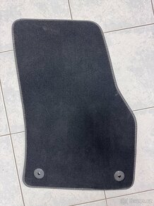 VW originál látkové koberečky po kusech - 5