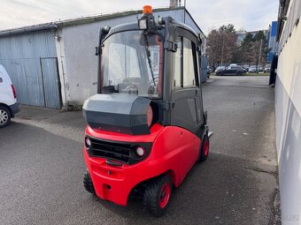 Vysokozdvižný vozík Linde 2t CNG, LPG, kabina - 5