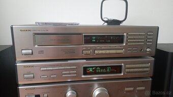 ONKYO hifi sestava 4 ks a repro 100W - 5