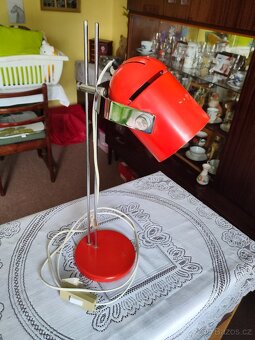 Retro stolní lampa Combi Lux - Lidokov - 5