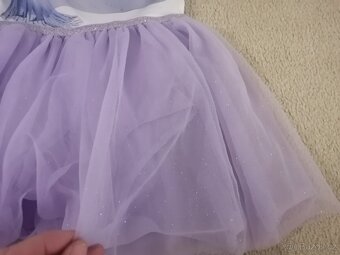 Dres šaty Disney Frozen Elsa H&M 128/134 - 5