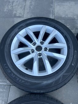 Alu kola VW 5x112 r 16 originál - 5