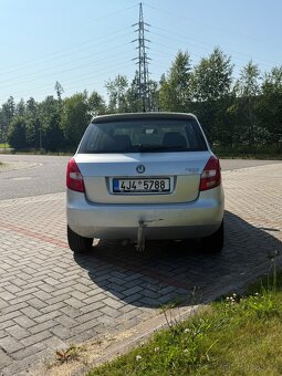 Škoda Fabia 2 1.2htp 44kw 107tis - 5