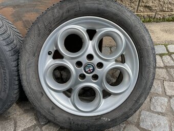 Alu kola Baroko R16 Alfa Romeo - 5