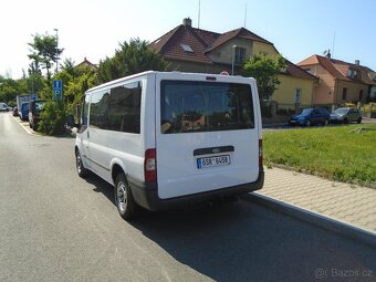 Ford Transit 2.2 TDCi,9.Míst,Bus ,Klima,85 860 km - 5