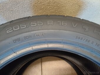 LETNÍ pneu Uniroyal 205/55/r16 2ks - 5