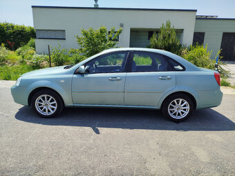Chevrolet Lacetti, 1.4i benzín 70kw, klima, park. senzory - 5