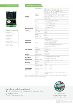 GNSS RTK ROVER ALPHA 5I - 5