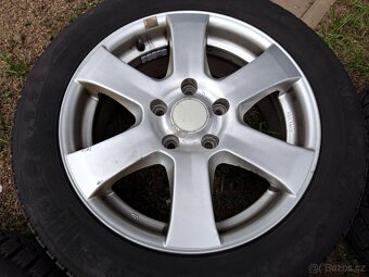 Kola Alutec 6,5Jx16 5x114,3 et50 - 5