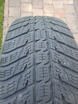 Sada alu disků se zimními pneu Nokian 215/70 R16 100H - 5