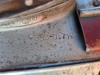 Jawa-ČZ 250 / 353 půlbuben (mezityp), rok výroby 1955 - 5
